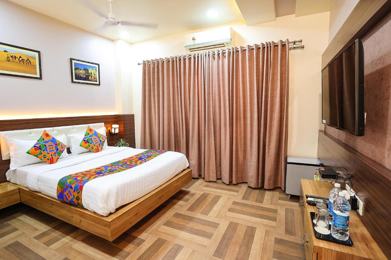Royal Gm Plaza Hotel Jaipur Eksteriør billede